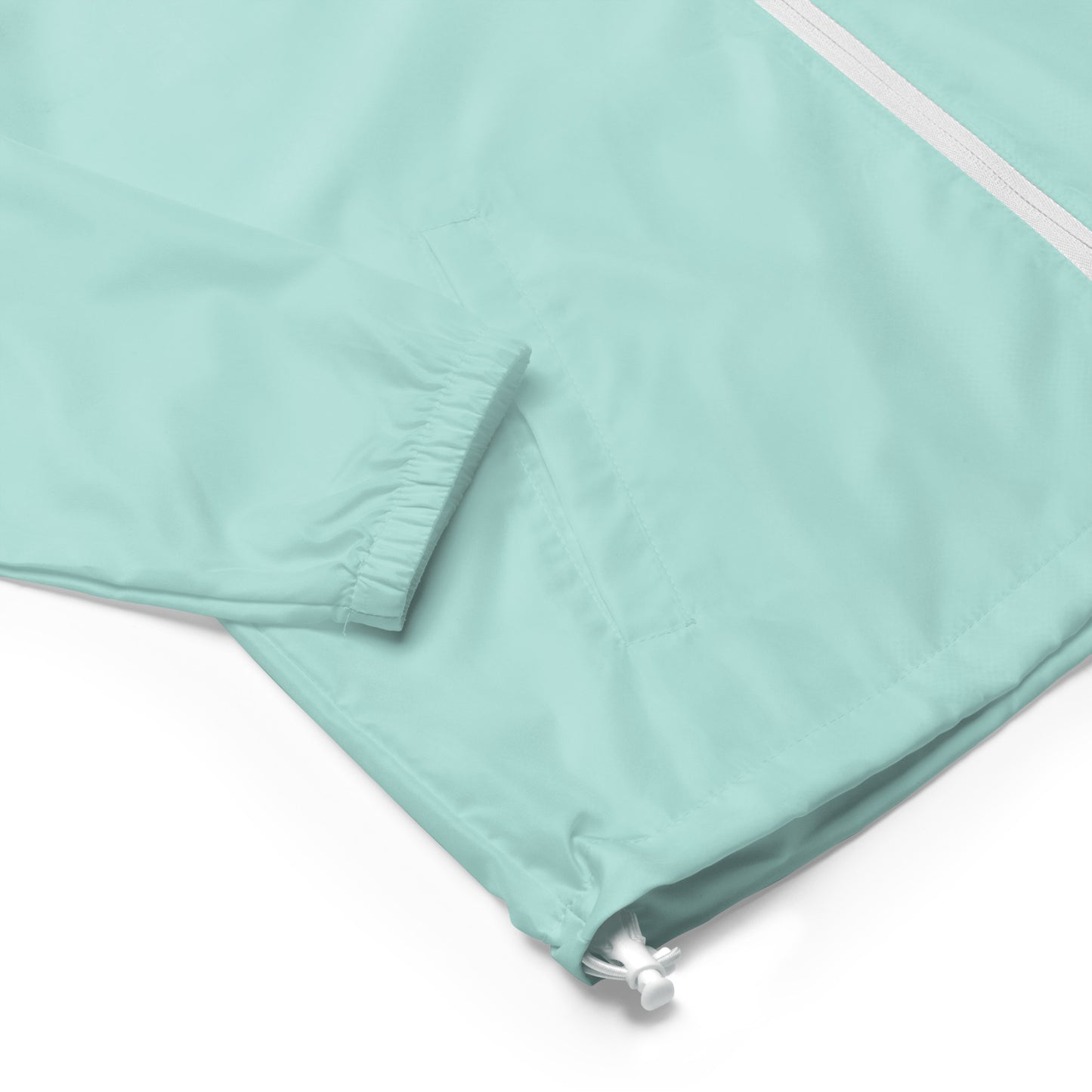 Smile More - Unisex Lightweight Zip Up Windbreaker