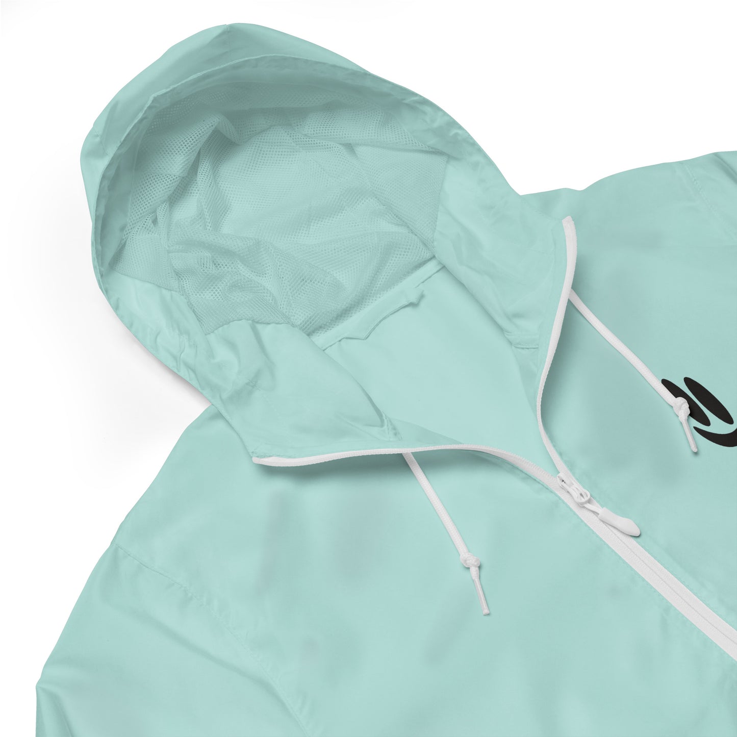 Smile More - Unisex Lightweight Zip Up Windbreaker