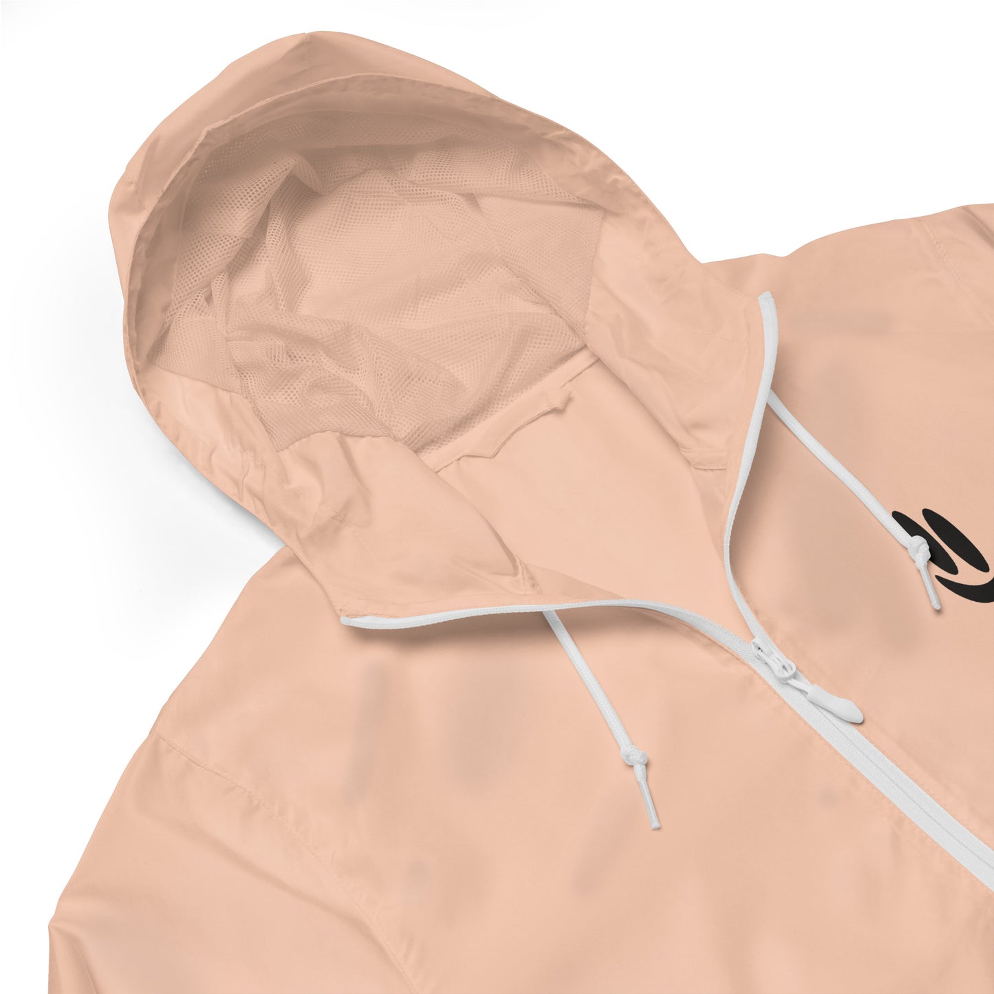 Smile More - Unisex Lightweight Zip Up Windbreaker