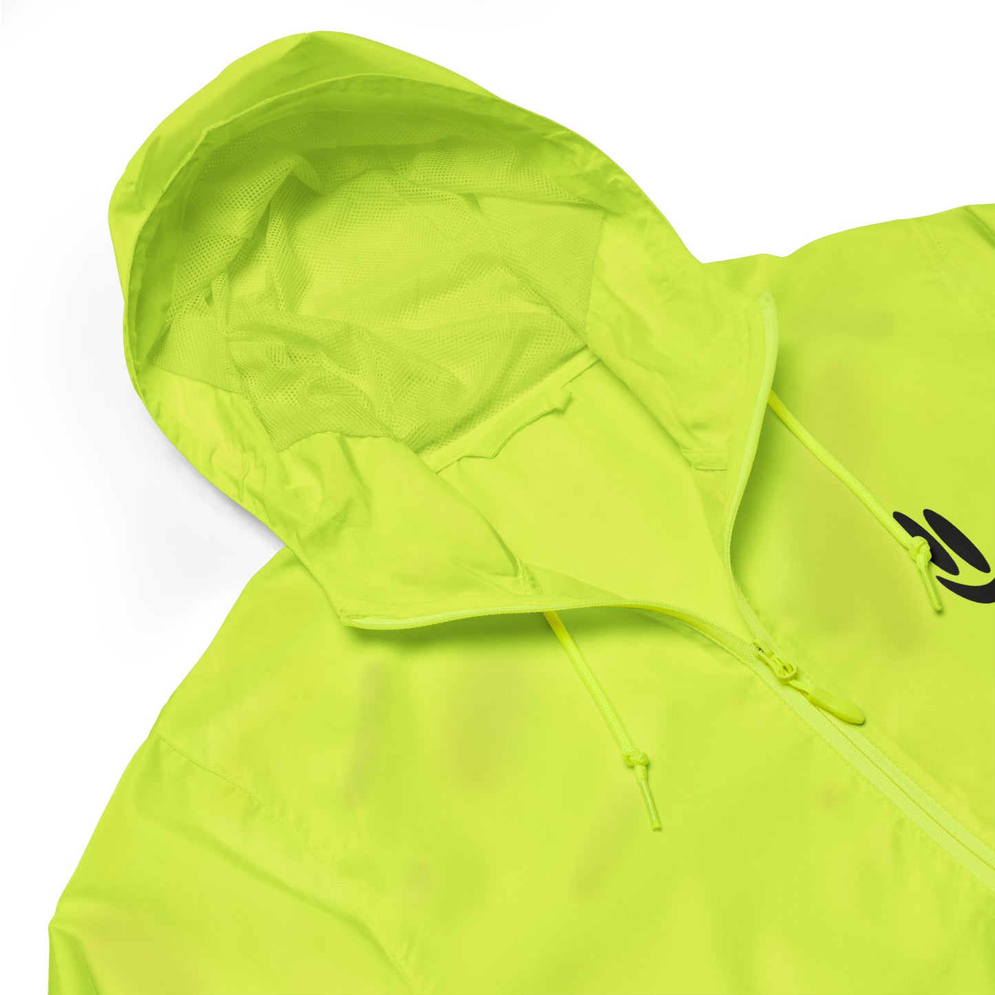 Smile More - Unisex Lightweight Zip Up Windbreaker
