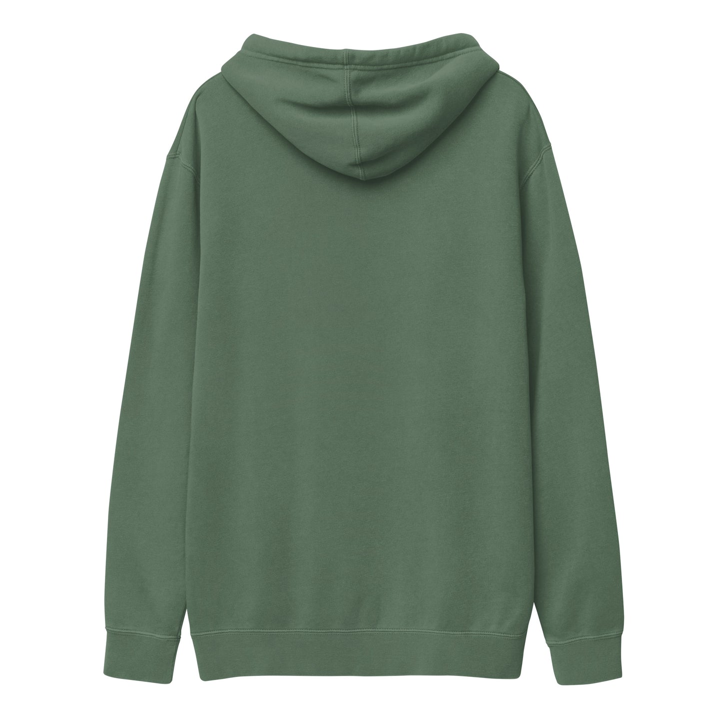Smile More - Unisex Pigment-Dyed Hoodie