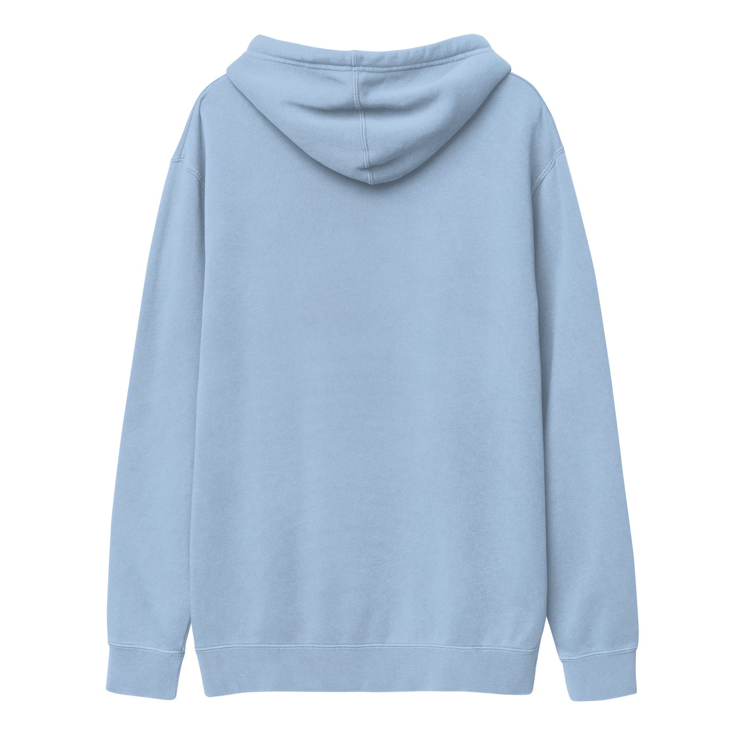 Smile More - Unisex Pigment-Dyed Hoodie