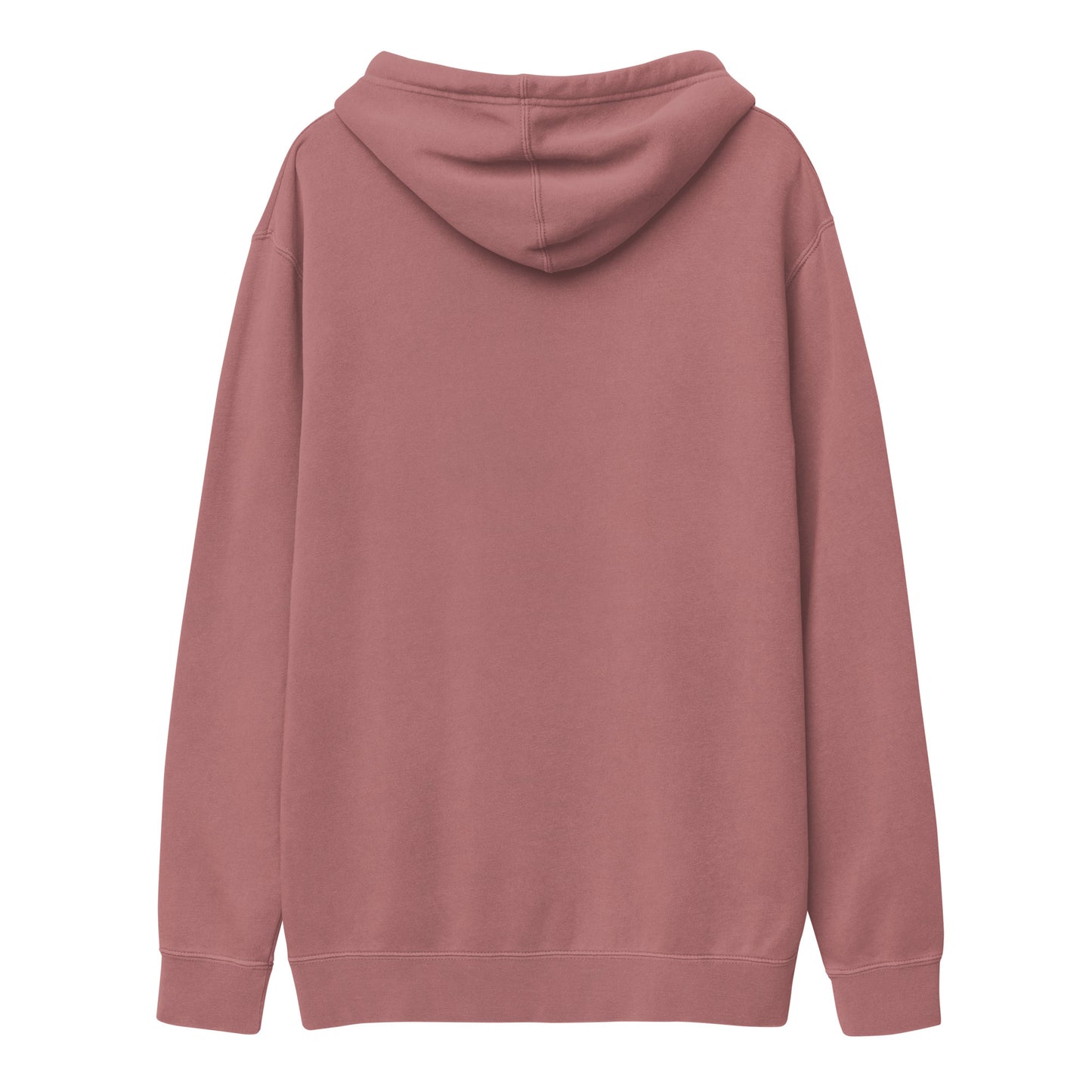 Smile More - Unisex Pigment-Dyed Hoodie