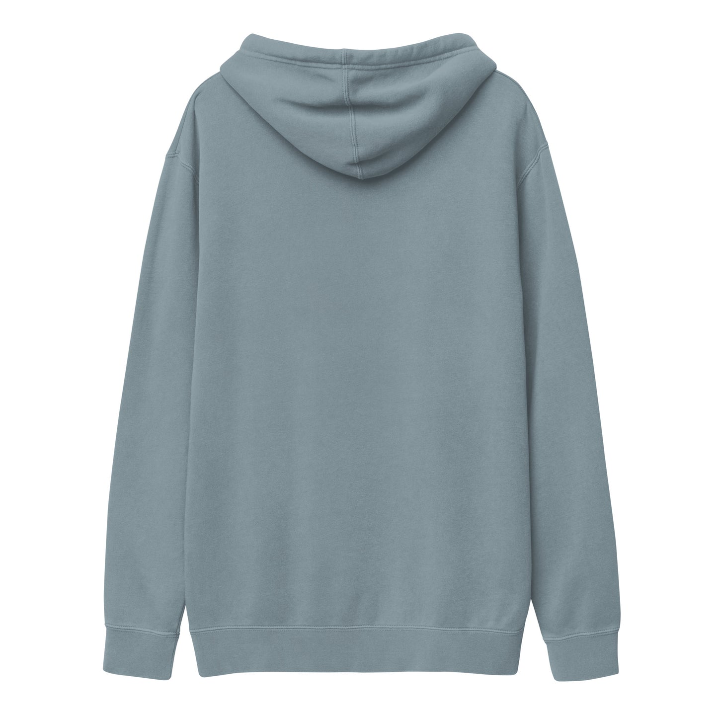 Smile More - Unisex Pigment-Dyed Hoodie