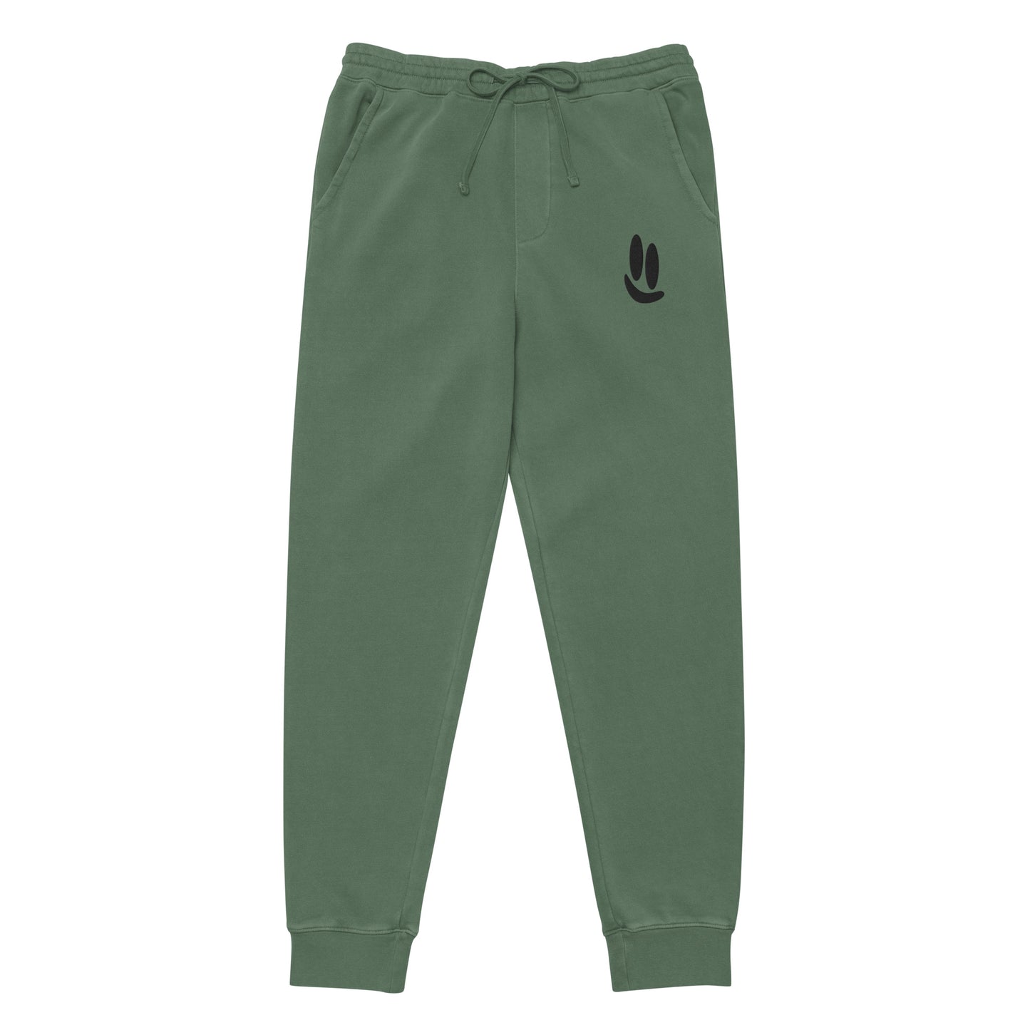 Smile More - Unisex Pigment-Dyed Sweatpants