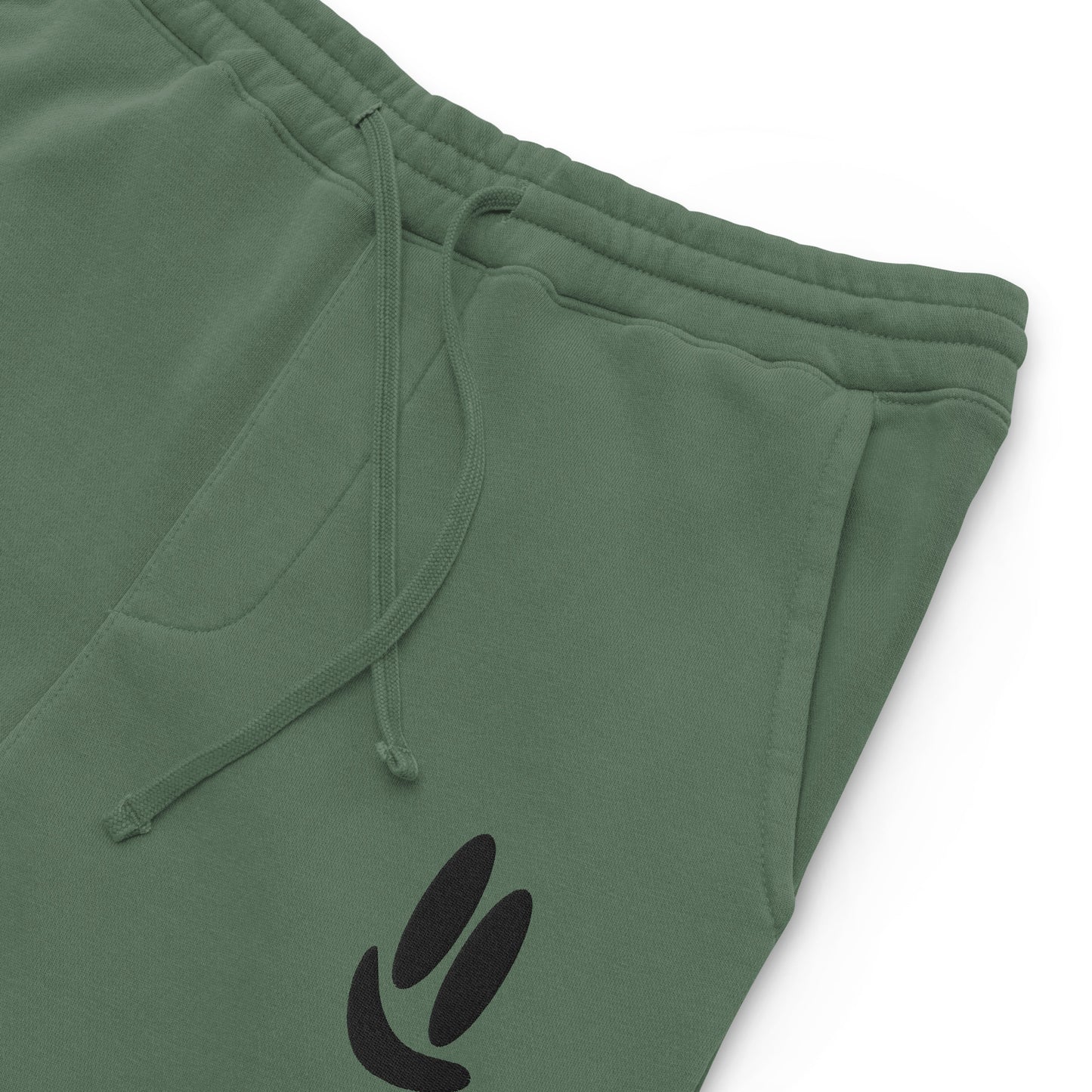 Smile More - Unisex Pigment-Dyed Sweatpants