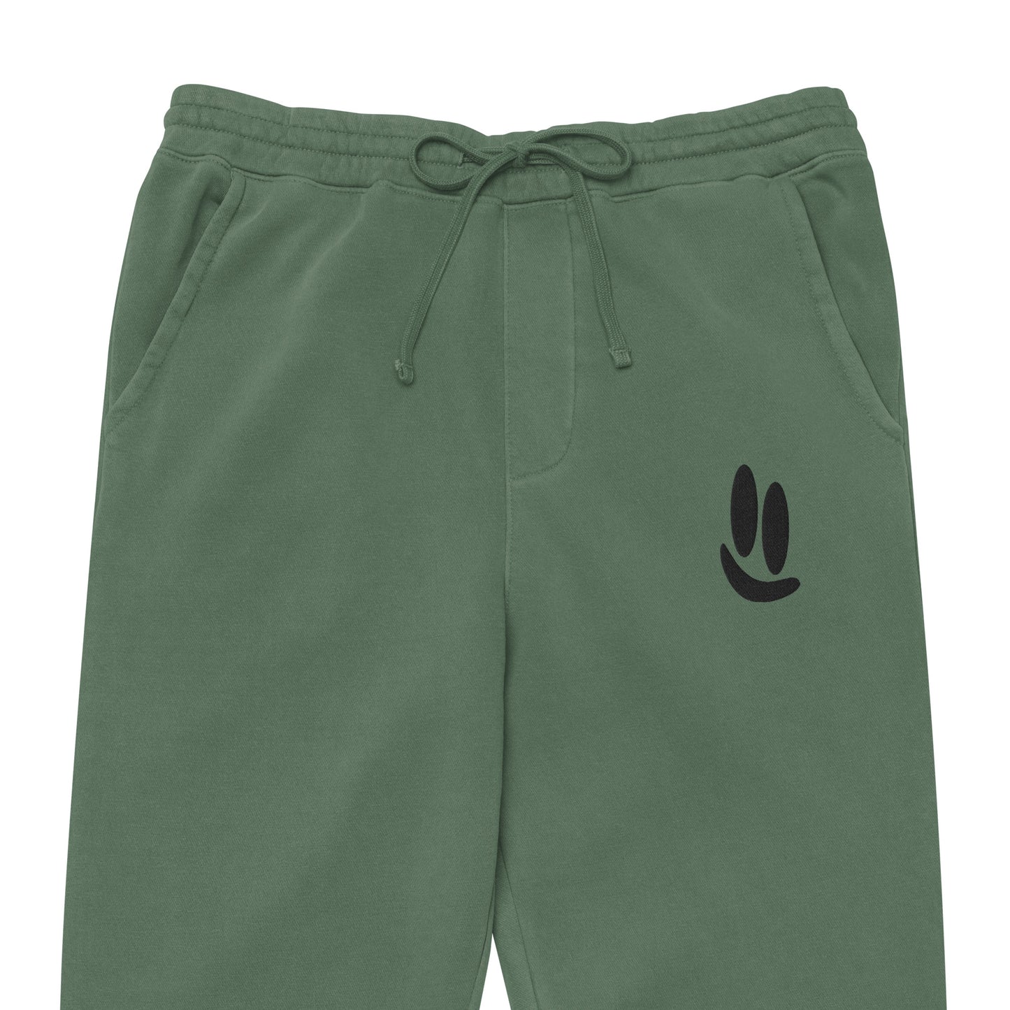 Smile More - Unisex Pigment-Dyed Sweatpants