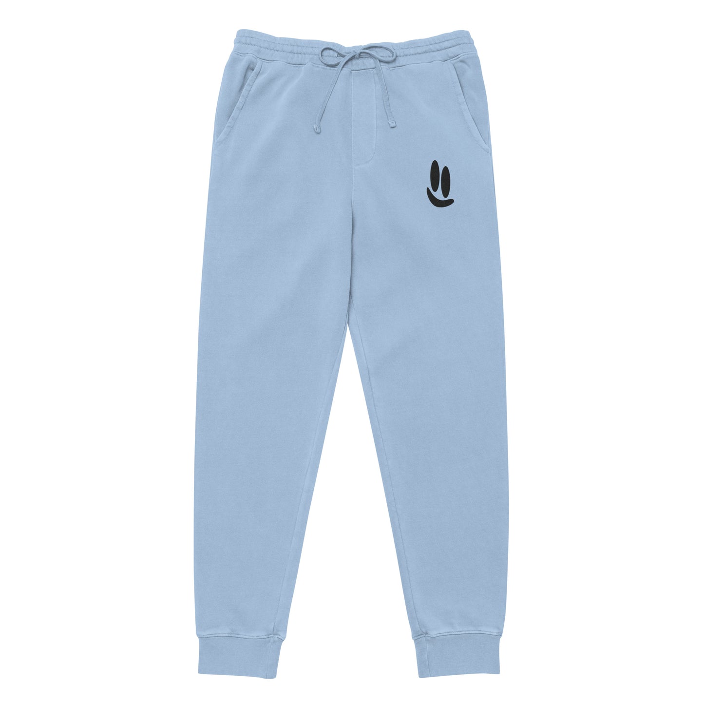 Smile More - Unisex Pigment-Dyed Sweatpants
