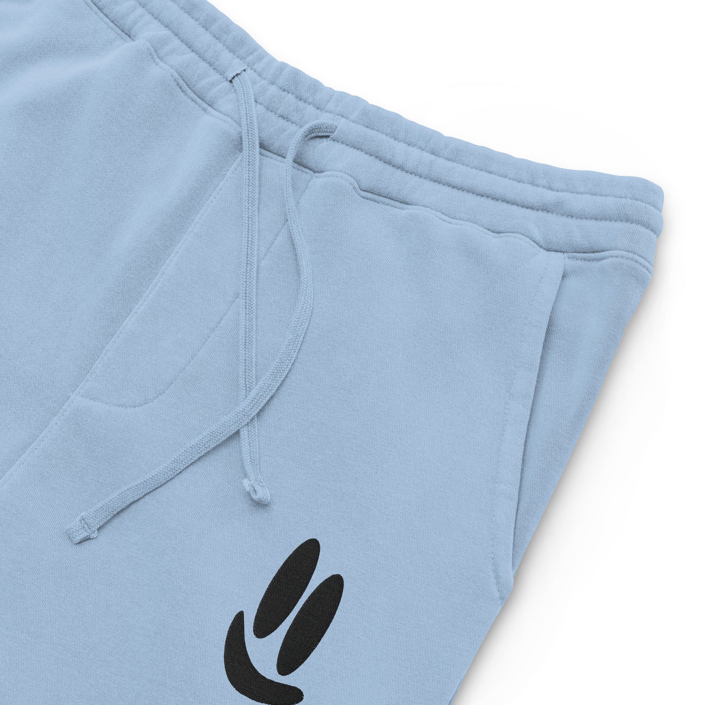 Smile More - Unisex Pigment-Dyed Sweatpants