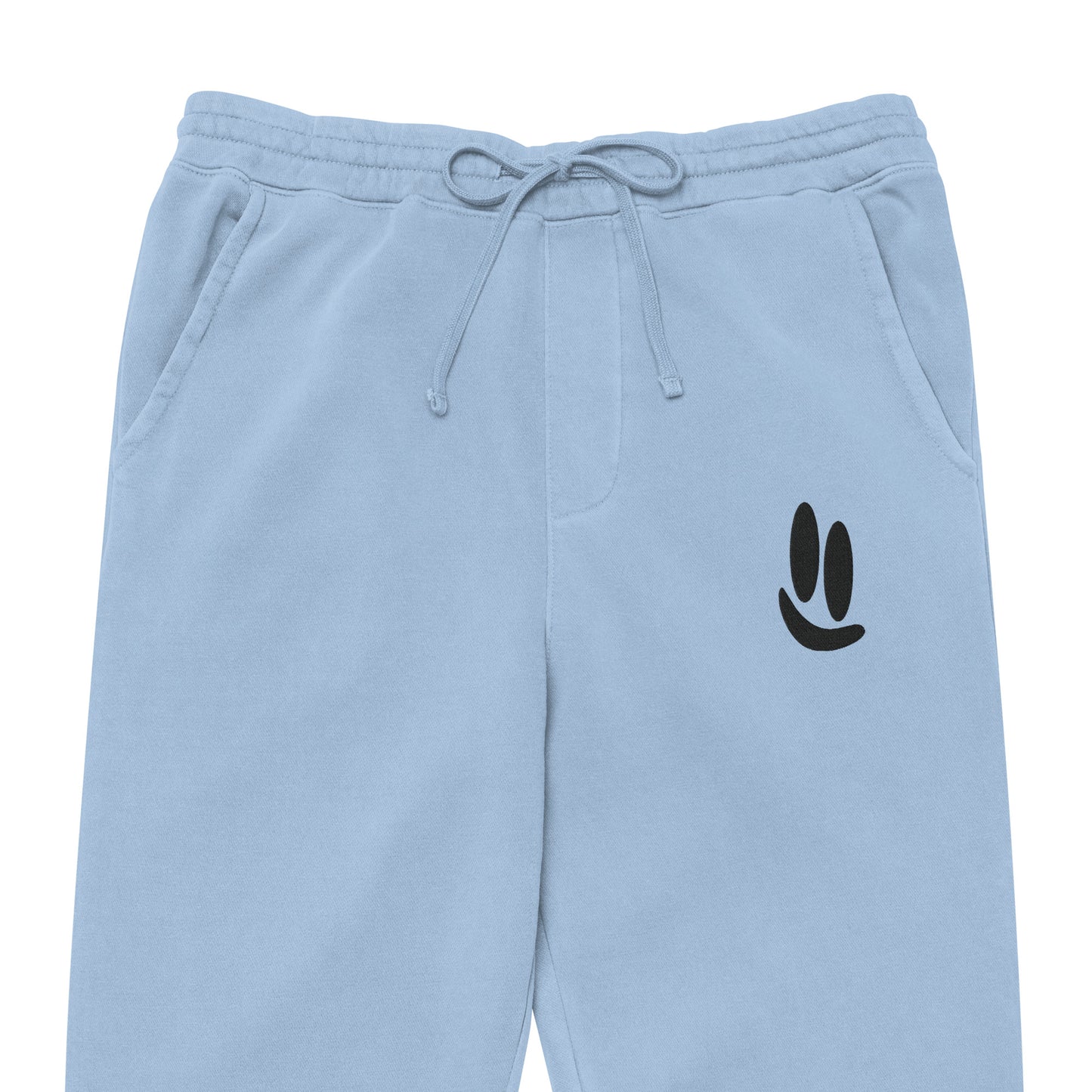 Smile More - Unisex Pigment-Dyed Sweatpants