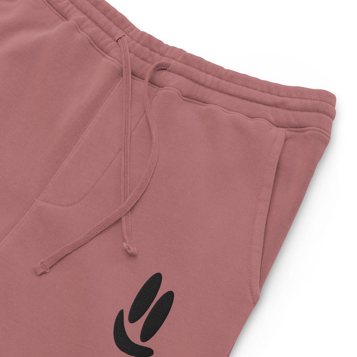Smile More - Unisex Pigment-Dyed Sweatpants