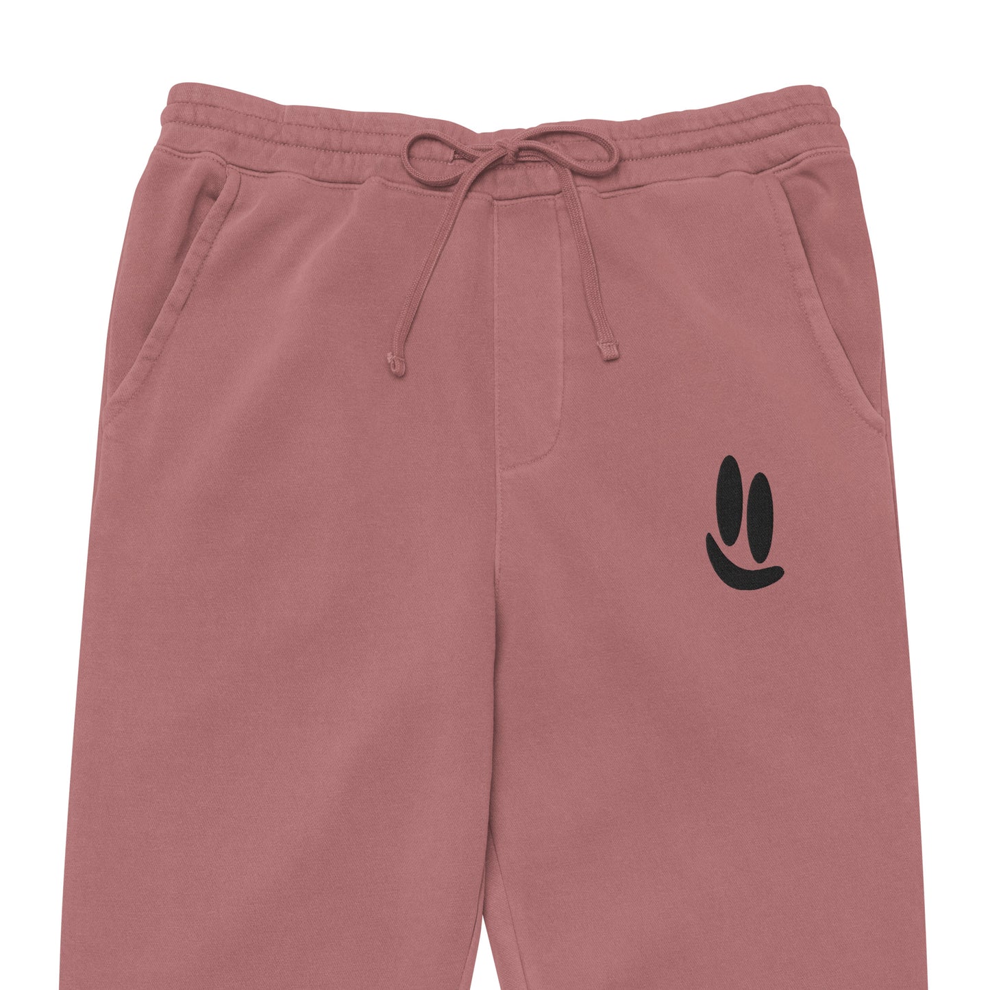 Smile More - Unisex Pigment-Dyed Sweatpants