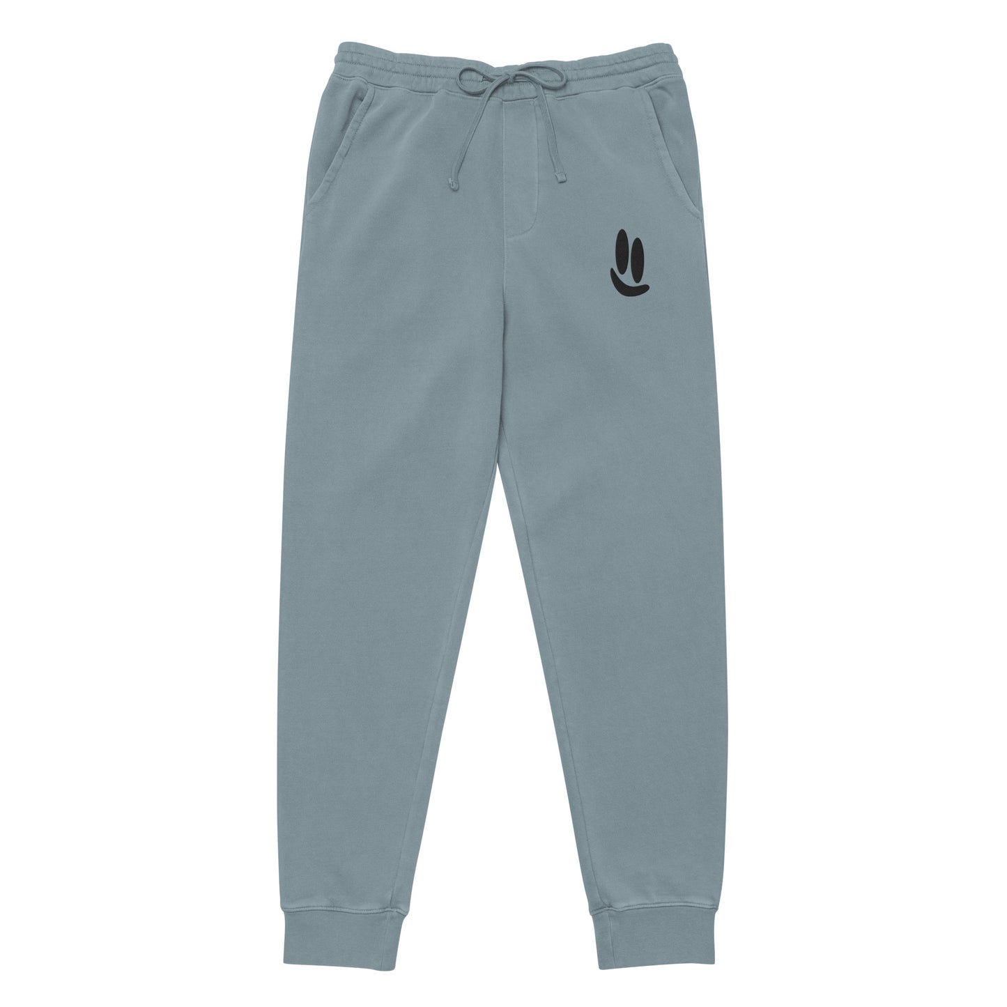 Smile More - Unisex Pigment-Dyed Sweatpants