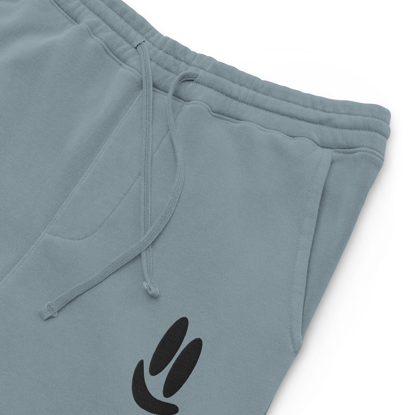 Smile More - Unisex Pigment-Dyed Sweatpants