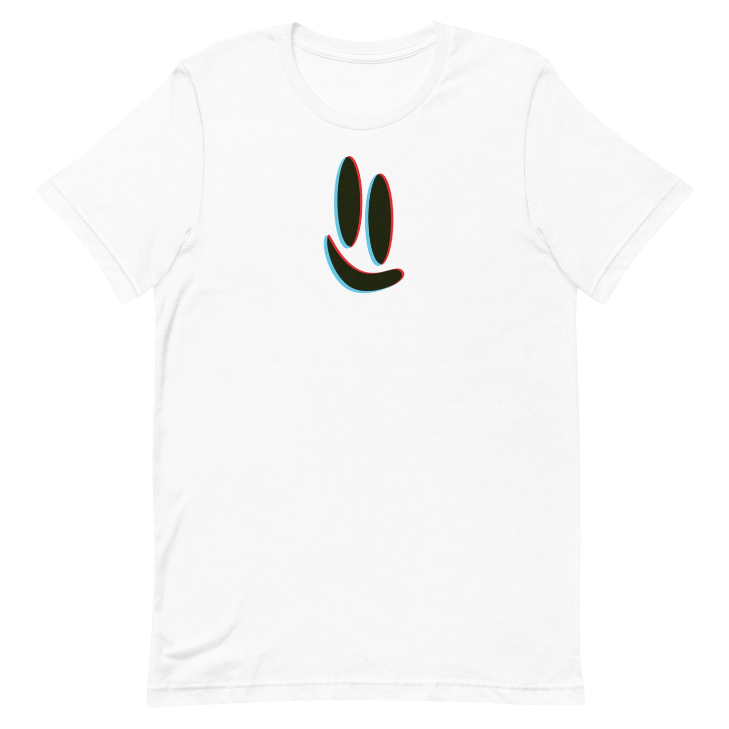 Smile More 3D - Unisex T-Shirt